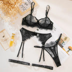 French Lace Lingerie Set